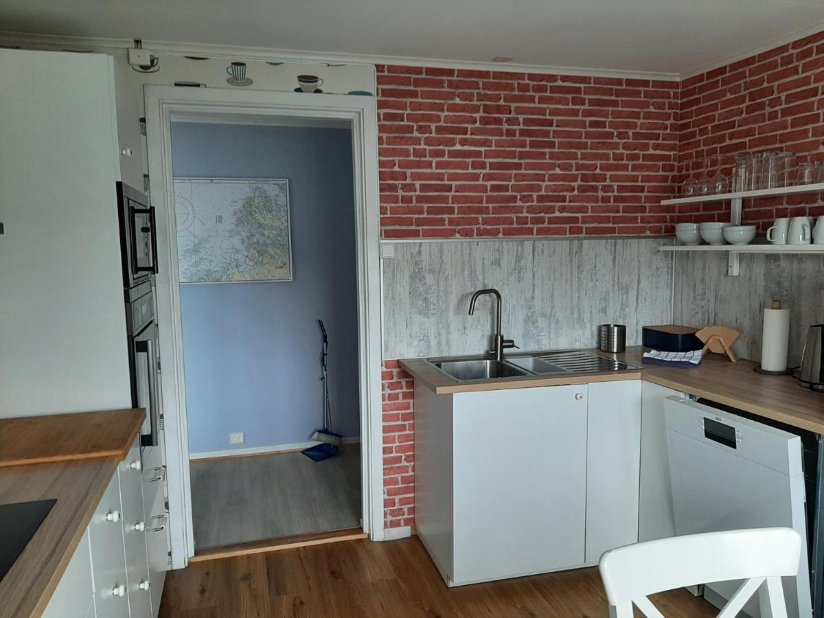 Holiday Apartment In Flatanger Vik  Εξωτερικό φωτογραφία